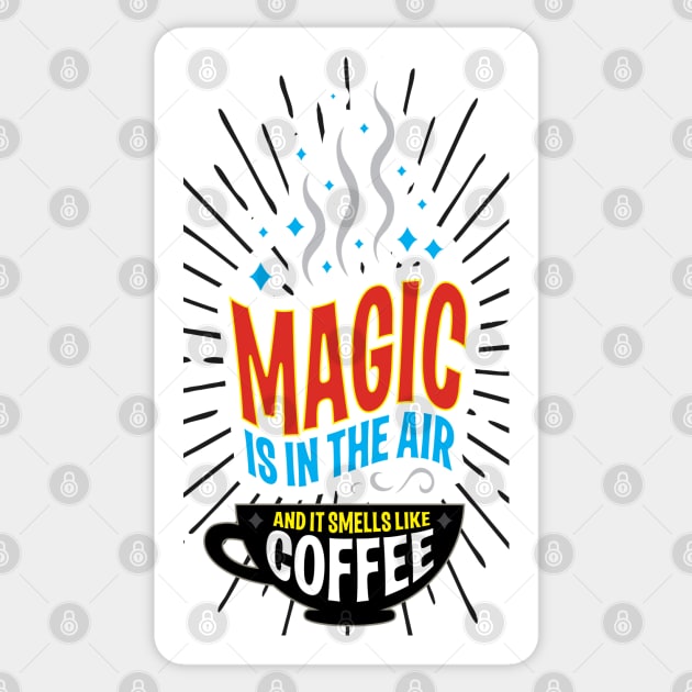 Magic Coffee Sticker by You Killed Me First